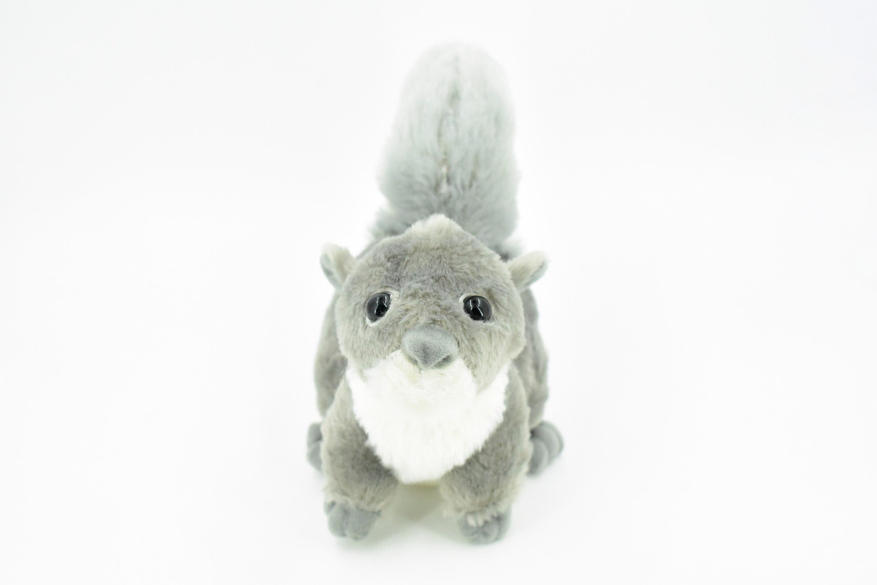 Squirrel, Gray, Realistic, Lifelike, Stuffed, Soft, Toy, Educational, Animal, Kids, Gift, Very Nice Plush Animal     10"     F3470 B391