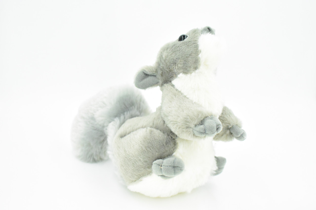 Squirrel, Gray, Realistic, Lifelike, Stuffed, Soft, Toy, Educational, Animal, Kids, Gift, Very Nice Plush Animal     10"     F3470 B391