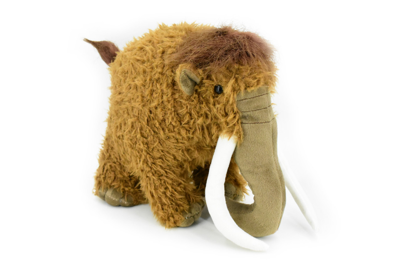 Woolly Mammoth, Ice Age, Realistic, Lifelike, Mammal, Soft, Toy,  Educational, Kids, Gift, Very Nice Plush Animal