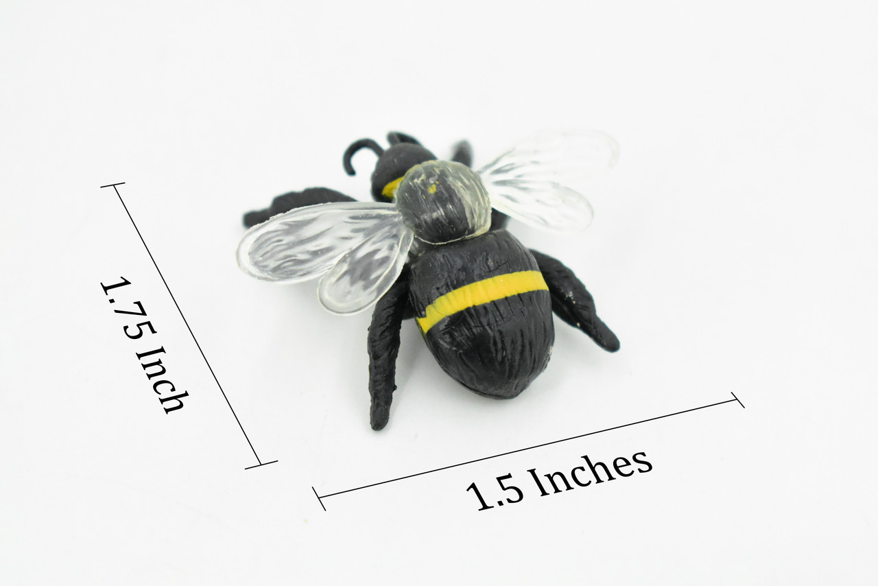 Large Flying Bumble Bee Rubber Stamp Flying Bee Insect