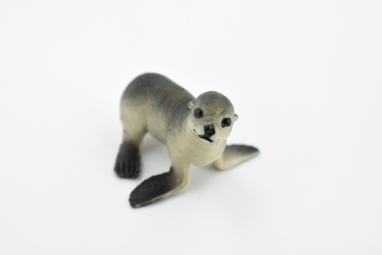 Sea Lion, Baby, Calf, Pinnipeds, Rubber Animal, Realistic Toy Figure, Model, Replica, Kids, Educational, Gift,       2"      CH402BB108