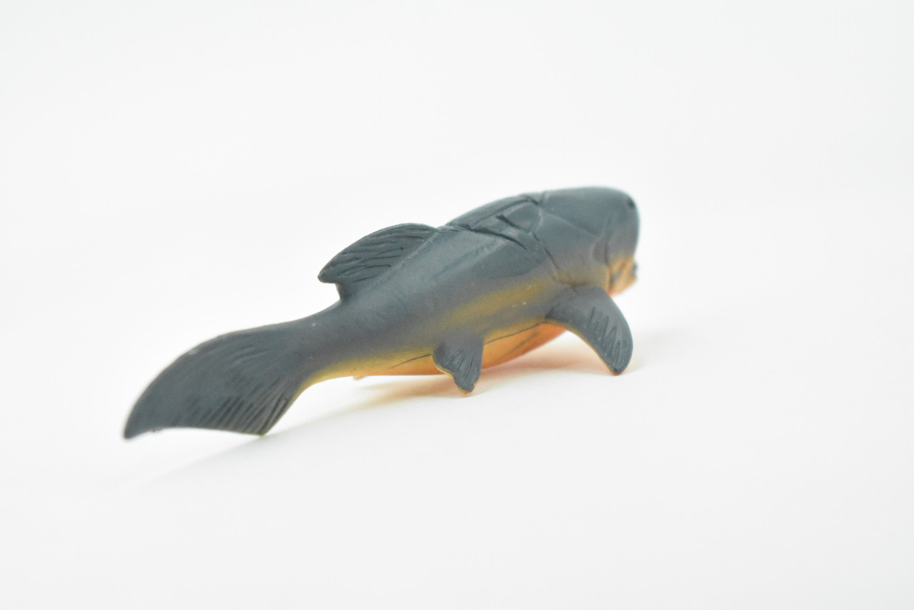 Dunkleosteus, Extinct Fish, Rubber Animal, Realistic Toy Figure, Model, Replica, Kids, Educational, Gift,       3"     CH404BB108