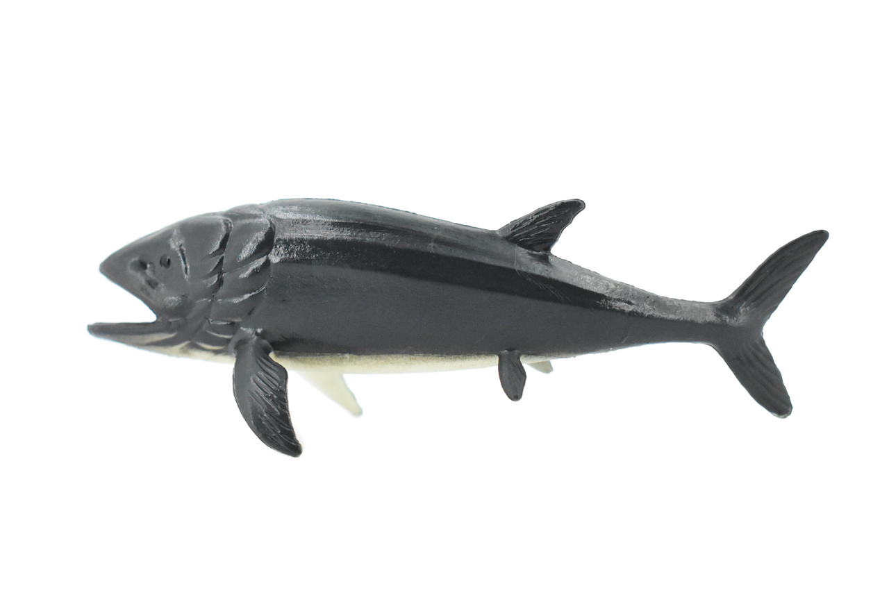 Leedsichthys, Extinct Jurassic Fish, Leeds' fish, Museum Quality, Rubber, Hand Painted, Realistic, Diorama Model, Kids, Educational,  4 Inches.  