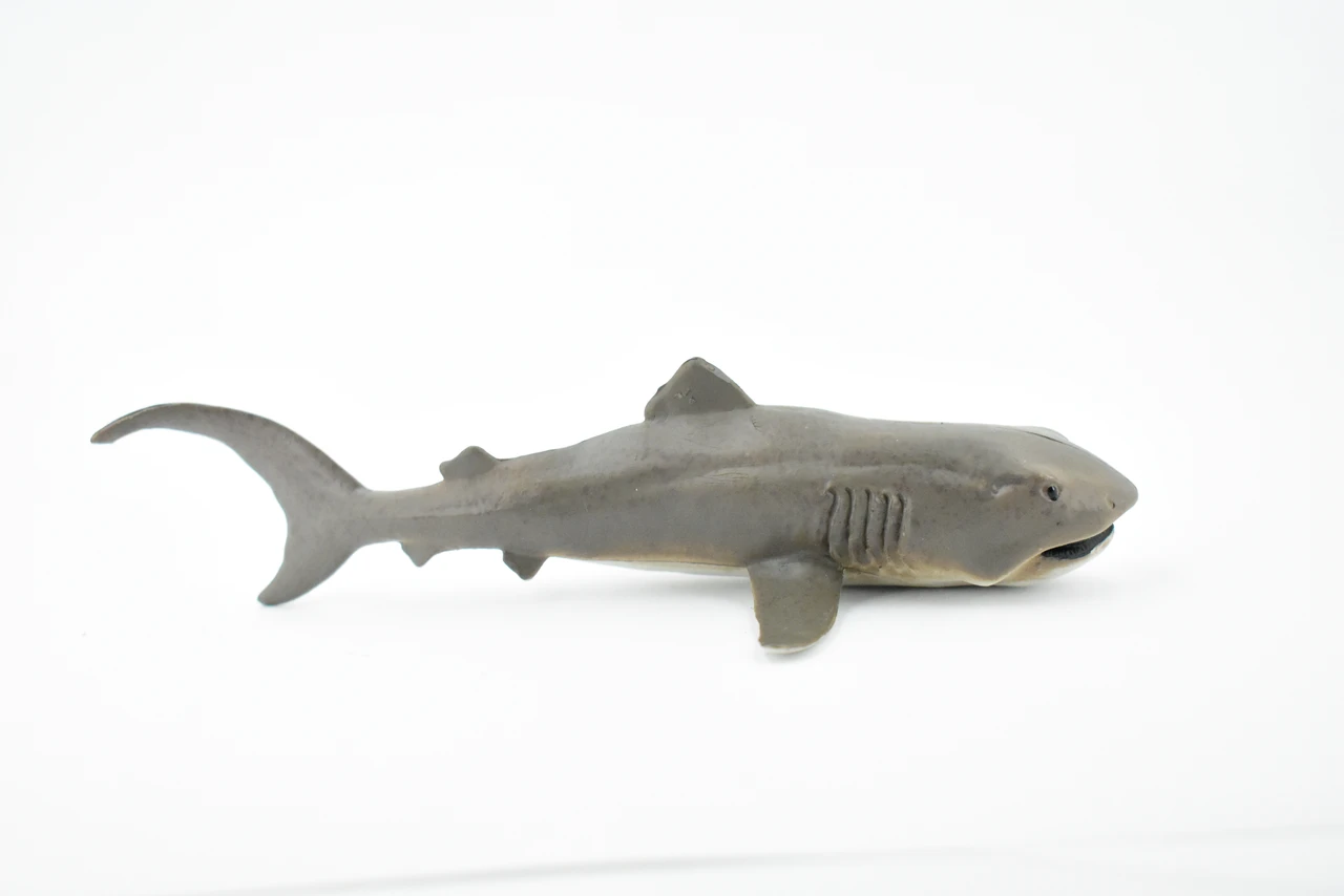 Megamouth Shark, Museum Quality, Educational, Rubber Fish, Hand Painted, Realistic Toy Figure, Diorama Model, Kids, Educational, 6 1/2 Inches.