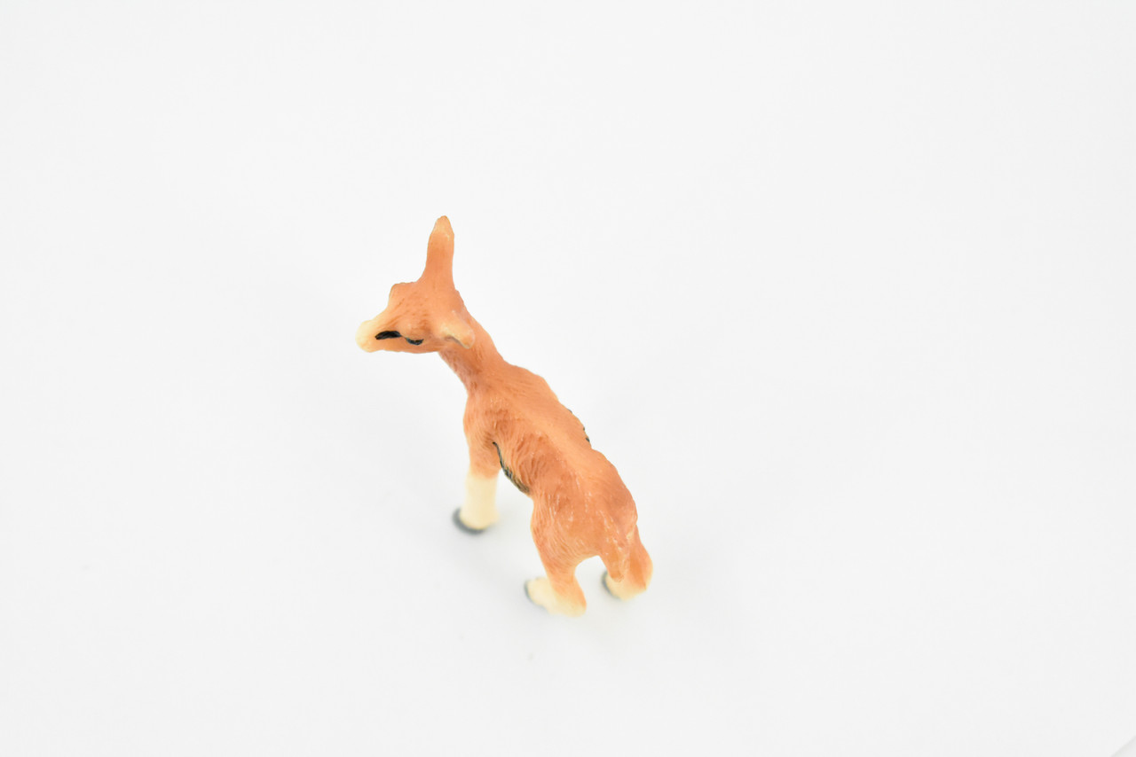 Gazelle, Baby, Antelope, Rubber Animal, Realistic Toy Figure, Model, Replica, Kids, Hand Painted, Educational, Gift,       2"     CH455 BB114