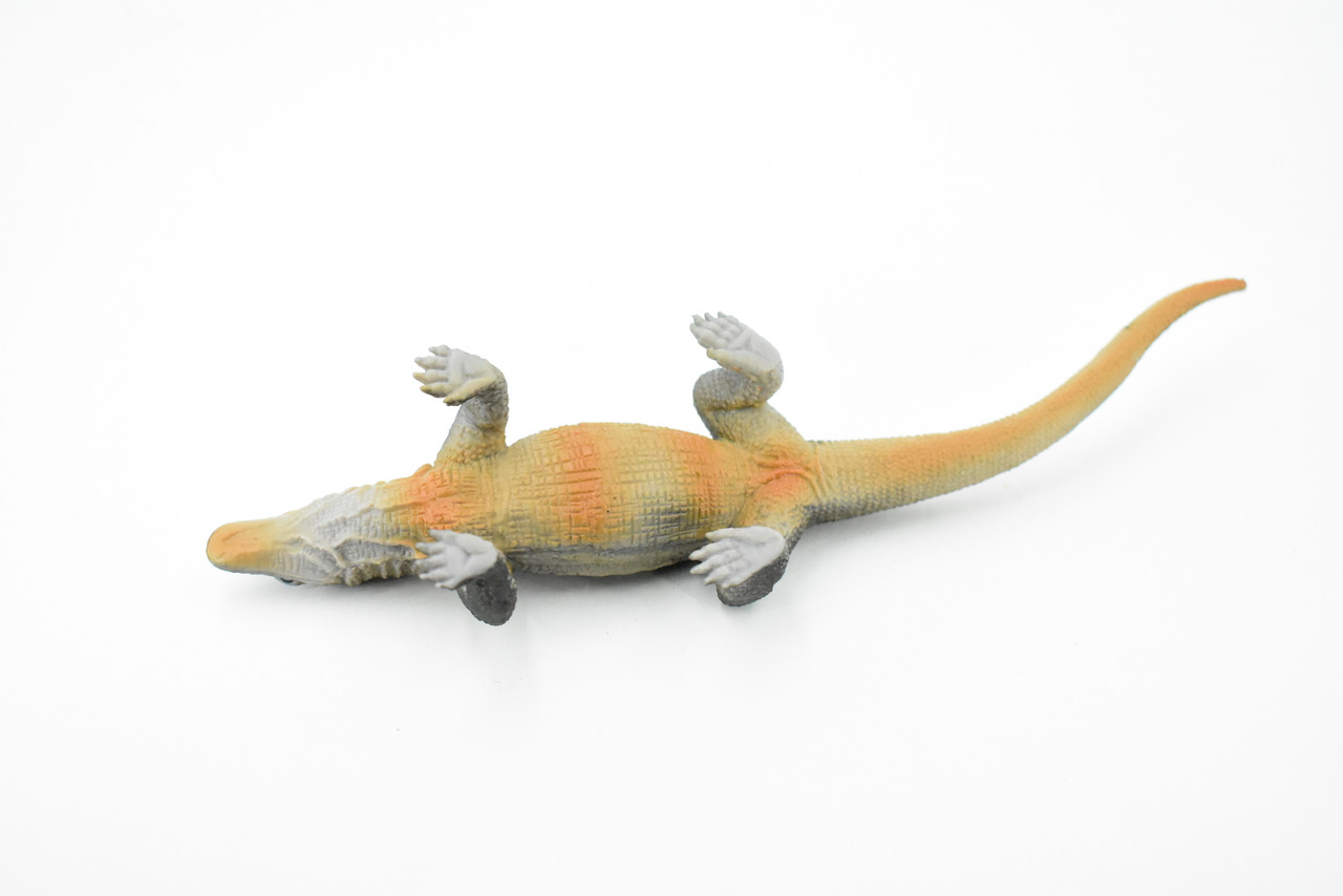 Komodo Dragon, Monitor Lizard, Rubber Reptile, Museum Quality, Hand Painted, Realistic Toy Figure, Model, Replica, Kids, Educational, Gift,     7 1/2"     CH188 BB115
