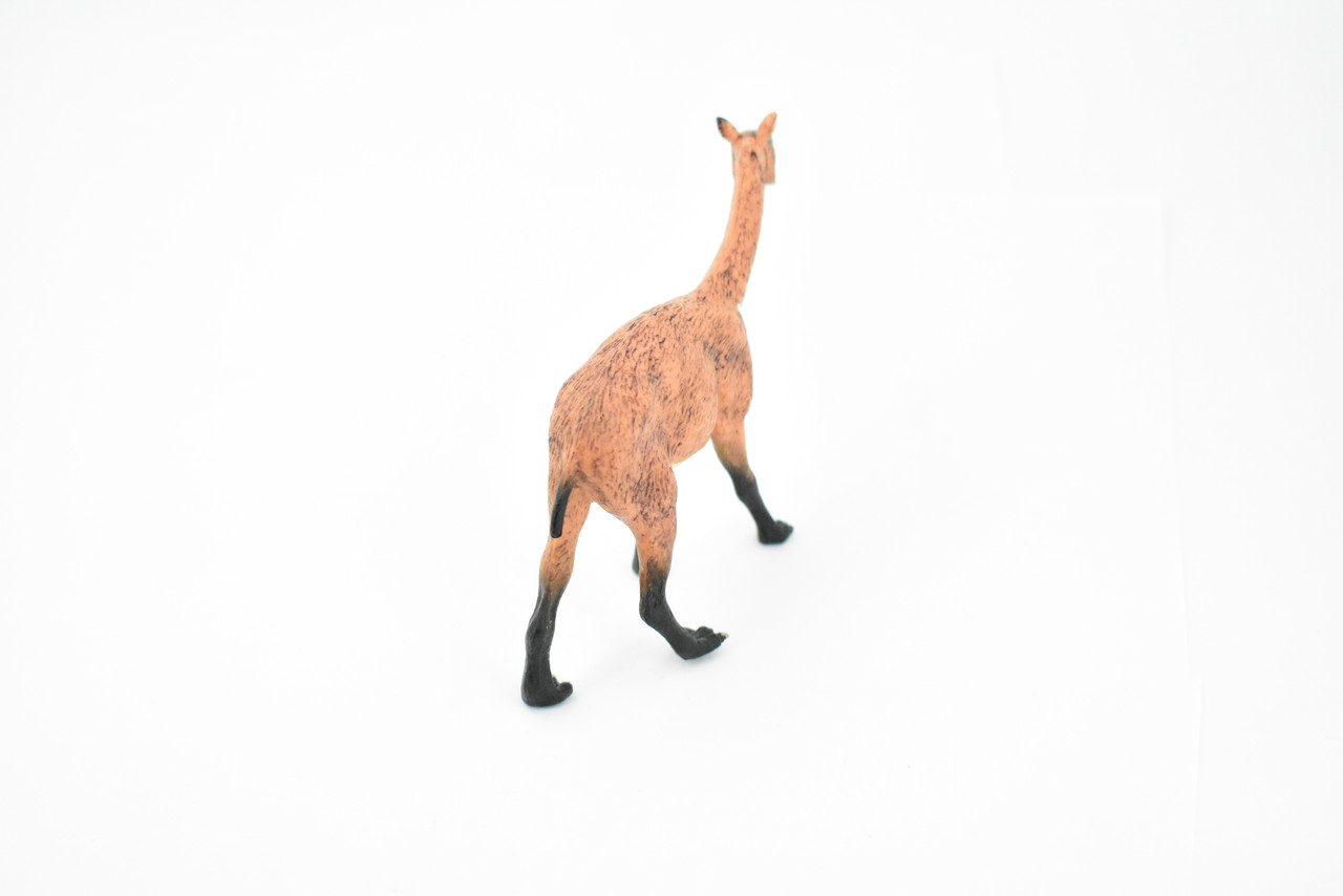 Macrauchenia, Extinct Llama, Museum Quality, Hand Painted, Rubber Toy Figure, Realistic  Model, Replica, Kids, Educational, Gift,      5"    CH216 BB118