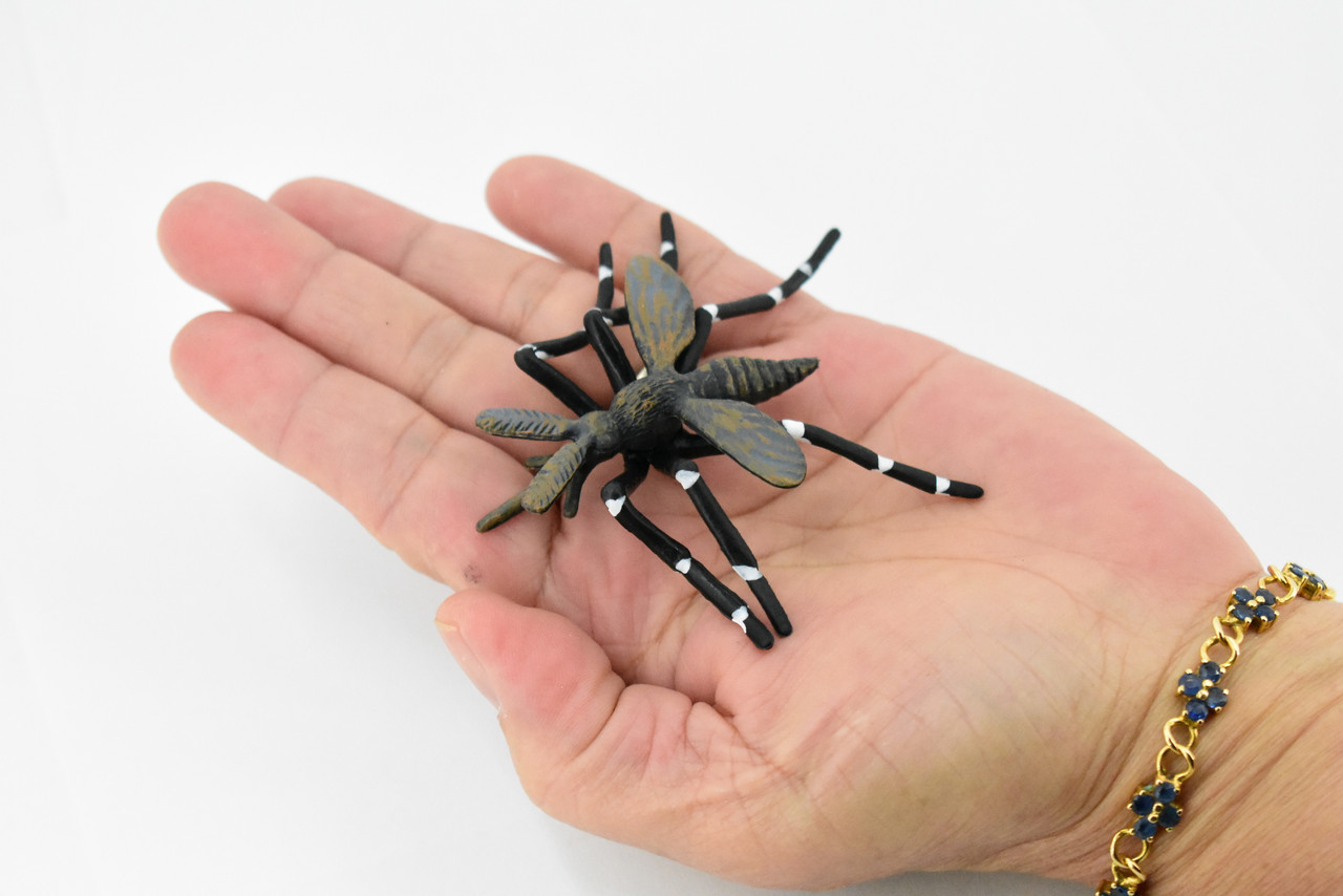 Mosquito, Rubber Insect, Hand Painted, Realistic Toy Figure, Model, Replica, Kids, Educational, Gift,     3"    CH232 BB119