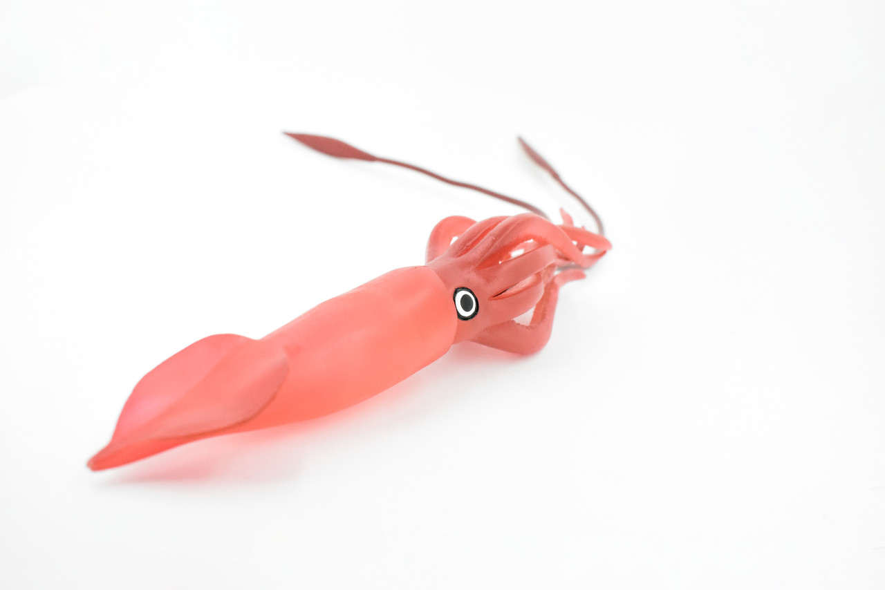 Squid, Giant, Architeuthis dux, Museum Quality, Rubber Animal, Hand Painted, Realistic Toy Figure, Model, Replica, Kids, Educational, Gift,       18"      CH235 BB120