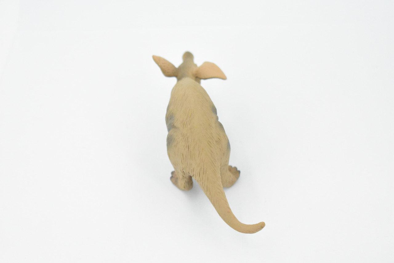 Aardvark, Museum Quality, Hand Painted, Rubber Animal, Realistic Toy Figure, Model, Replica, Kids, Educational, Gift,       5"     CH307 BB129