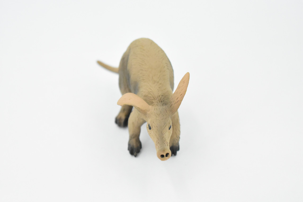 Aardvark, Museum Quality, Hand Painted, Rubber Animal, Realistic Toy Figure, Model, Replica, Kids, Educational, Gift,       5"     CH307 BB129