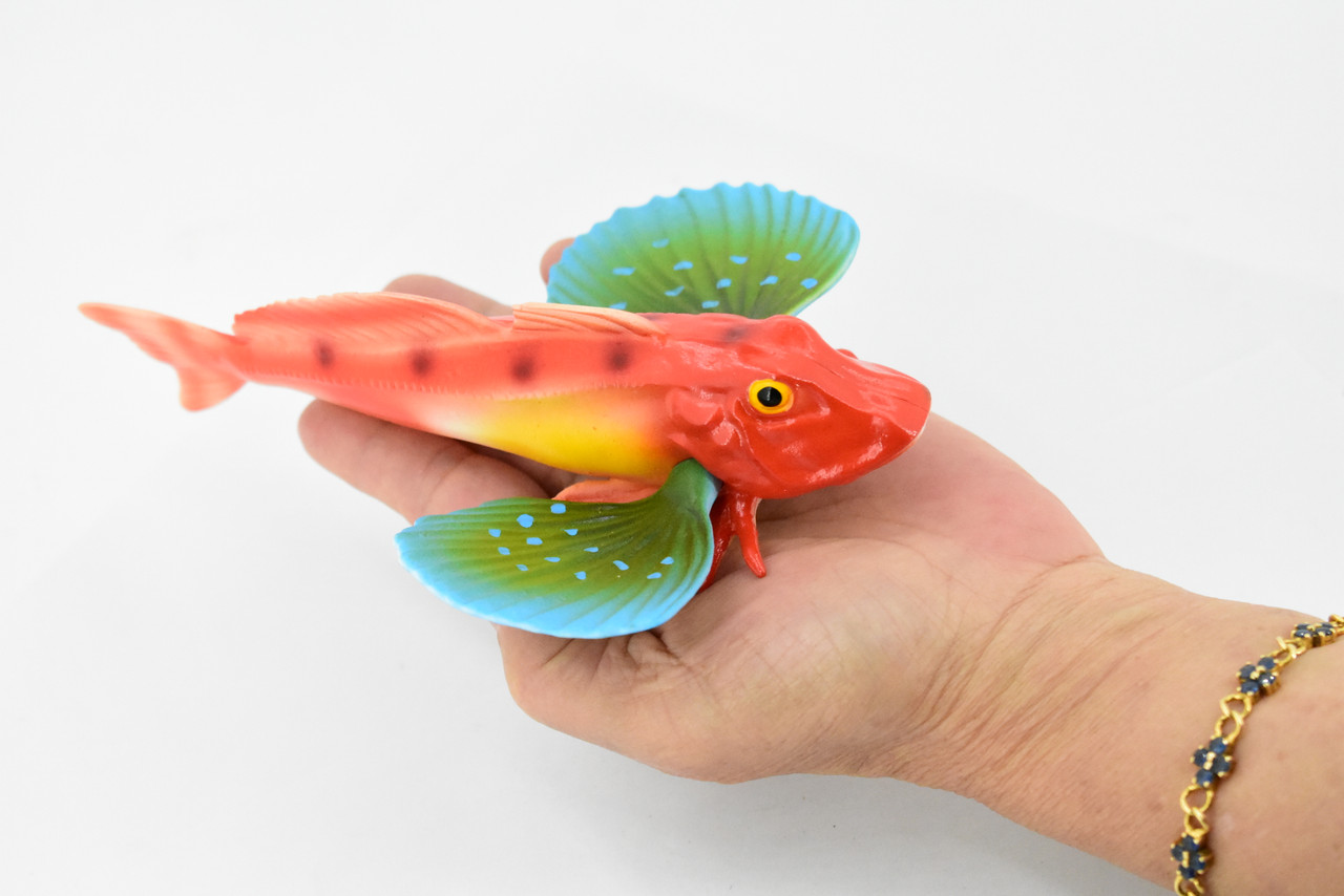 Safari Ltd Flying Fish Toy Figure
