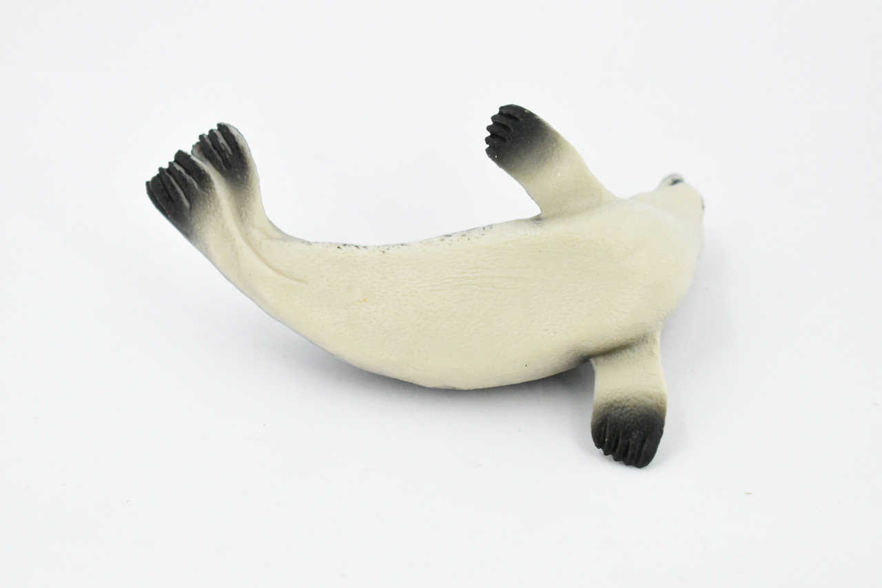 Seal, Fur Seal, Pinnipeds, Museum Quality, Hand Painted, Realistic Rubber Toy Figure, Model, Replica, Kids, Educational, Gift,      4"    CH345 BB134