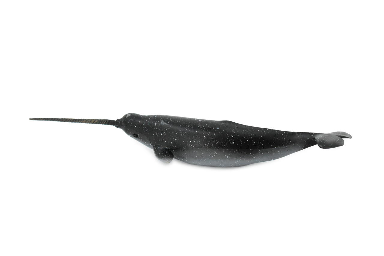 4 Narwhal Rubber Hand Puppet