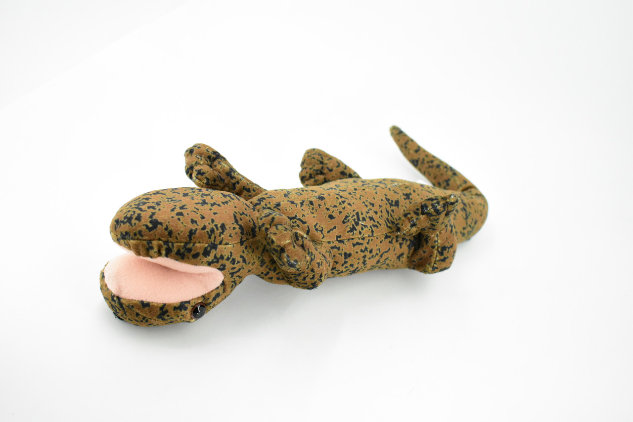 Giant Salamander Stuffed Animal Toy Cute Gift Pillow Plush Realistic Lizard 14" FT02 B404