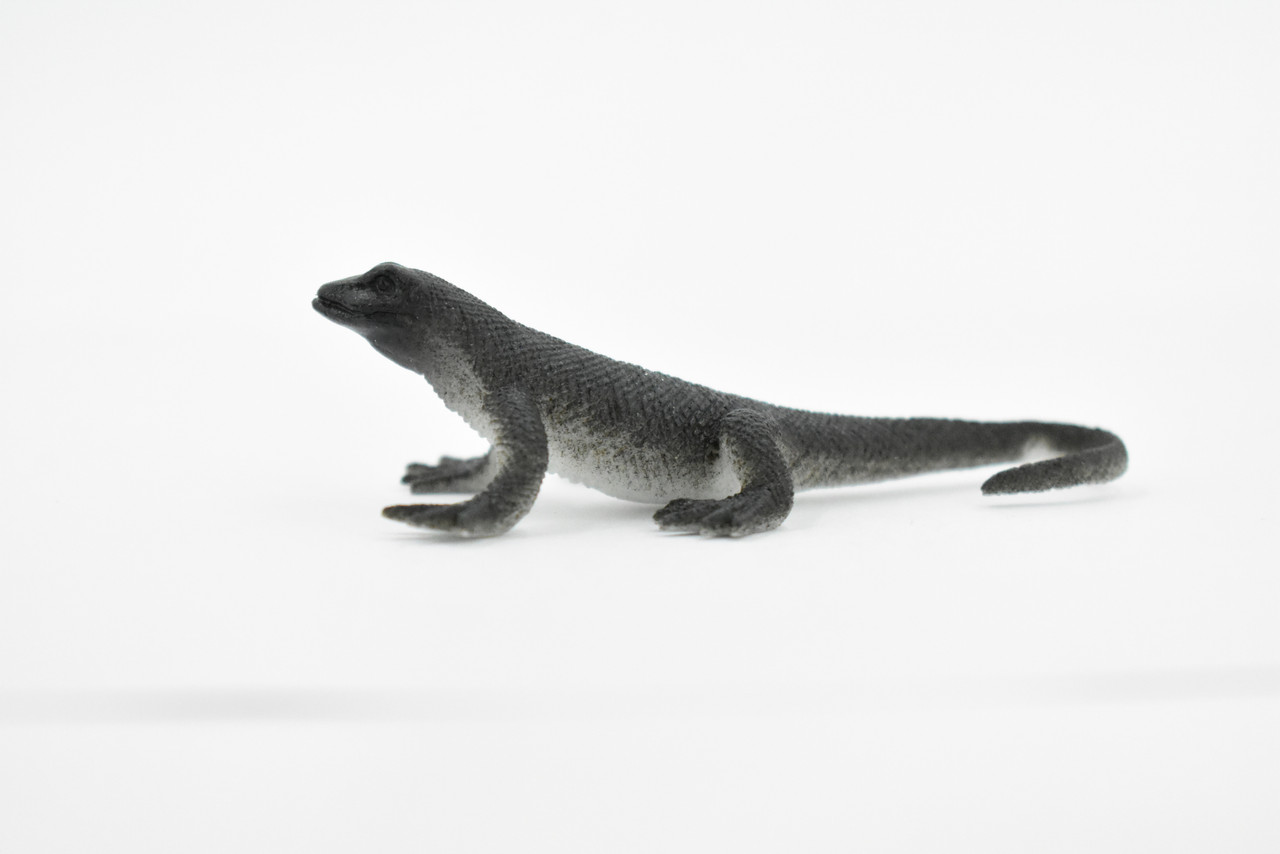 Komodo Dragon, Lizard, Rubber Reptile, Toy, Educational, Realistic, Figure, Lifelike Model, Figurine, Replica, Gift,   3"   F4442 B55