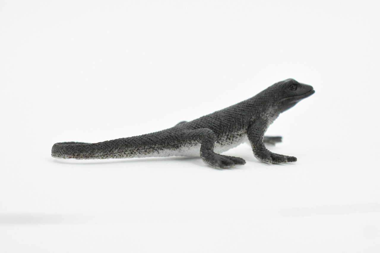 Komodo Dragon, Lizard, Rubber Reptile, Toy, Educational, Realistic, Figure, Lifelike Model, Figurine, Replica, Gift,   3"   F4442 B55