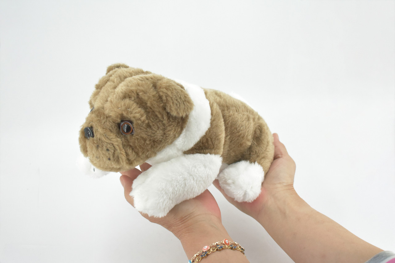 Realistic english bulldog stuffed animal discount