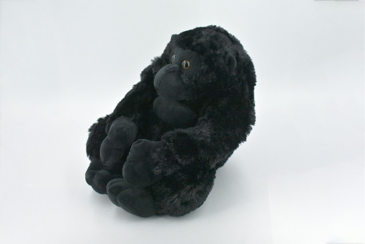 Gorilla, Primates, Stuffed Great Apes, Educational, Plush Toy, Kids, Realistic Figure, Lifelike Model, Replica, Gift,      12"     F1234 B261