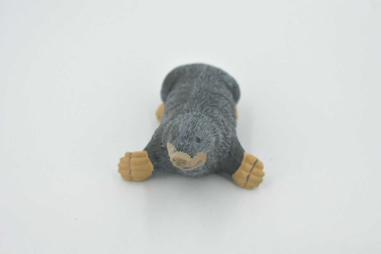 Mole, Rodent, Museum Quality, Hand Painted, Rubber Animal, Realistic, Figure, Model, Replica, Toy, Kids, Educational, Gift,       3 1/2"     CH508 BB156