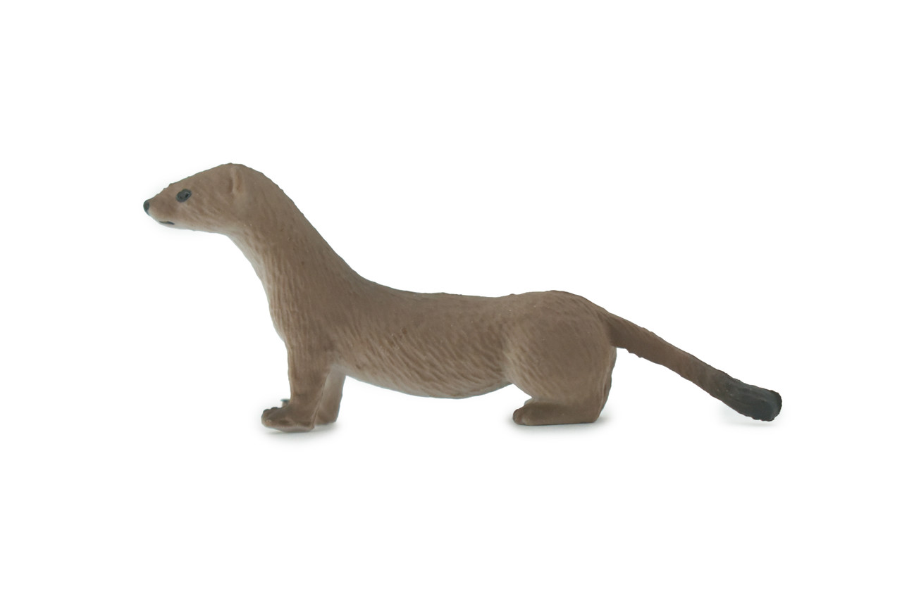 Fisher, Museum Quality, Hand Painted, Rubber Animal, Realistic, Figure, Model, Replica, Toy, Kids, Educational, Gift,      3"      CH534 BB159