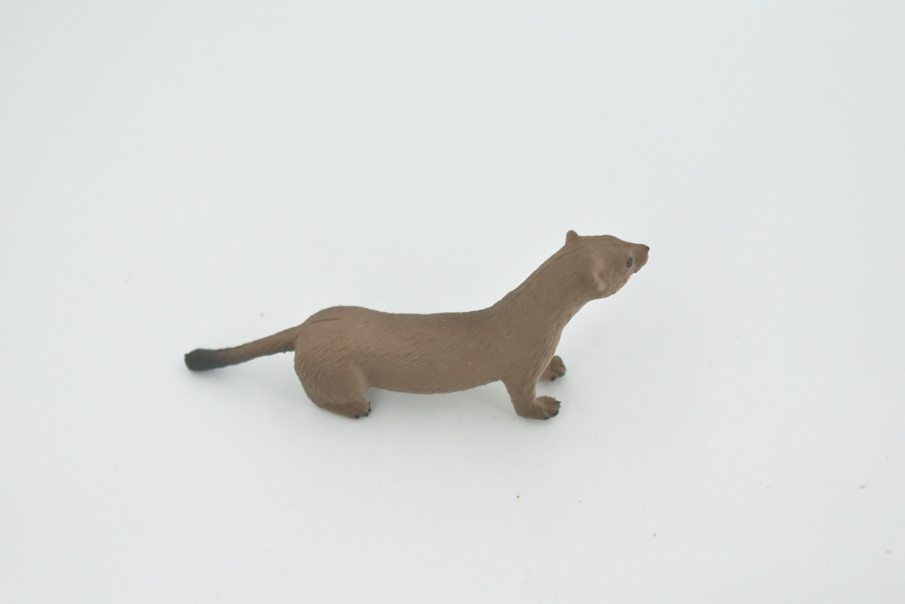 Fisher, Museum Quality, Hand Painted, Rubber Animal, Realistic, Figure, Model, Replica, Toy, Kids, Educational, Gift,      3"      CH534 BB159