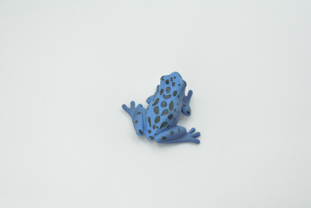 Keycraft Stretchy Blue Poison Dart Frog 12cm - CR105 Squeeze Stress Toy Figure