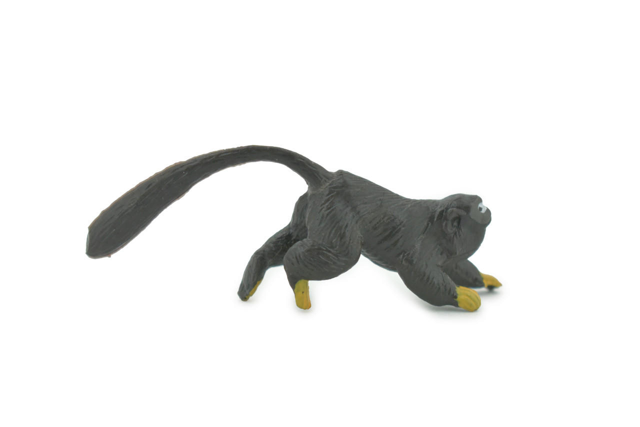 Monkey, Golden-handed Tamarin, High Quality, Hand Painted, Rubber, Primate Family, Realistic, Toy Figure, Model, Kids, Educational, Gift,    2 1/2"