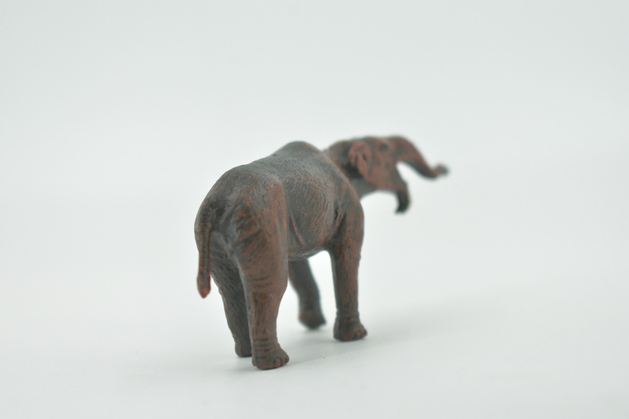 Deinotherium, Extinct Elephant, Museum Quality, Hand Painted, Rubber, Educational, Realistic, Figure, Model, Replica, Toy, Kids, Educational, Gift,    3"   CH637 BB168 