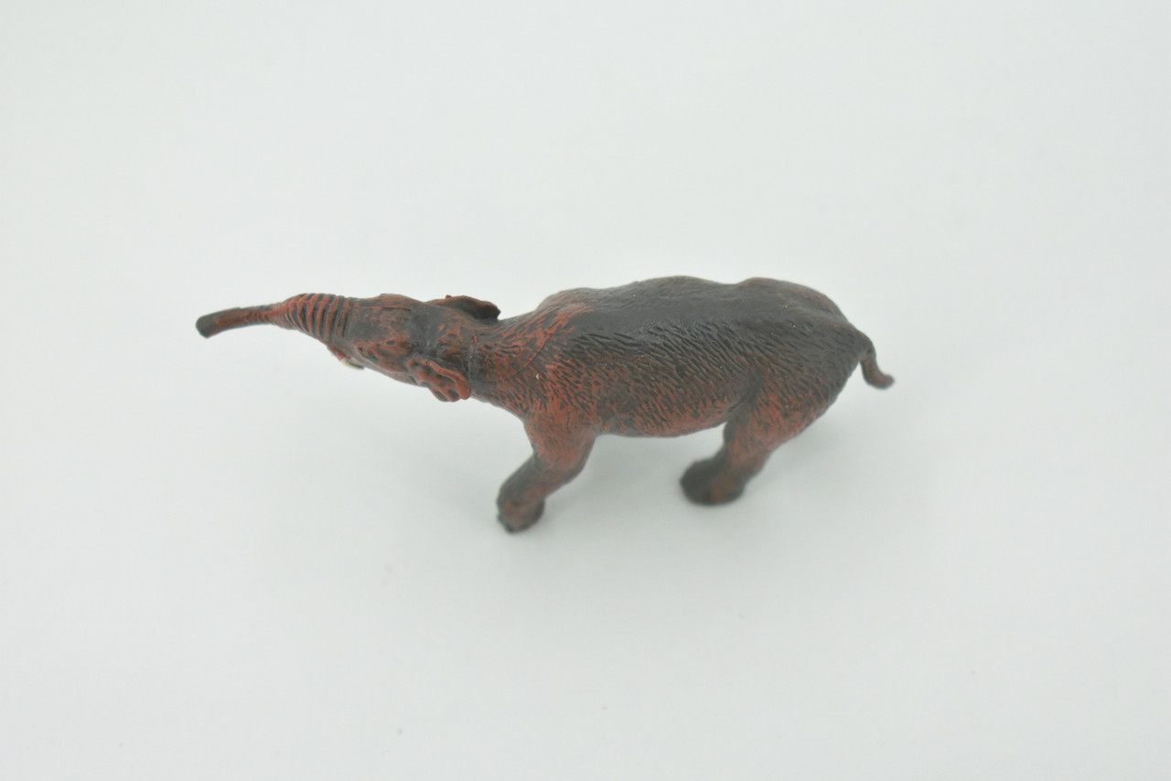 Deinotherium, Extinct Elephant, Museum Quality, Hand Painted, Rubber, Educational, Realistic, Figure, Model, Replica, Toy, Kids, Educational, Gift,    3"   CH637 BB168 