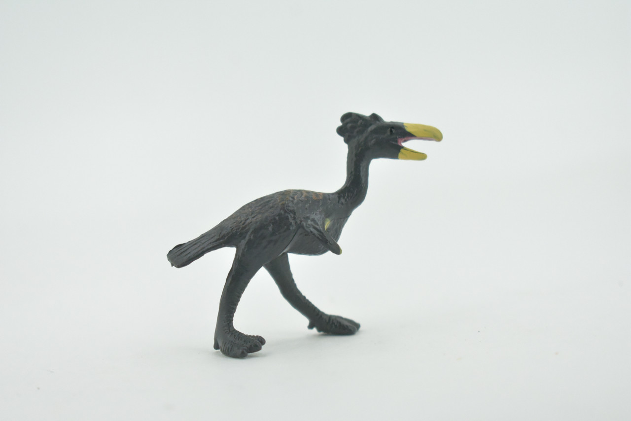 Dinornithidae, Extinct bird, Greater Moa, Prehistoric, High Quality, Hand Painted, Rubber, Realistic, Figure, Model, Toy, Kids, Educational, Gift,     2"      CH660 BB169