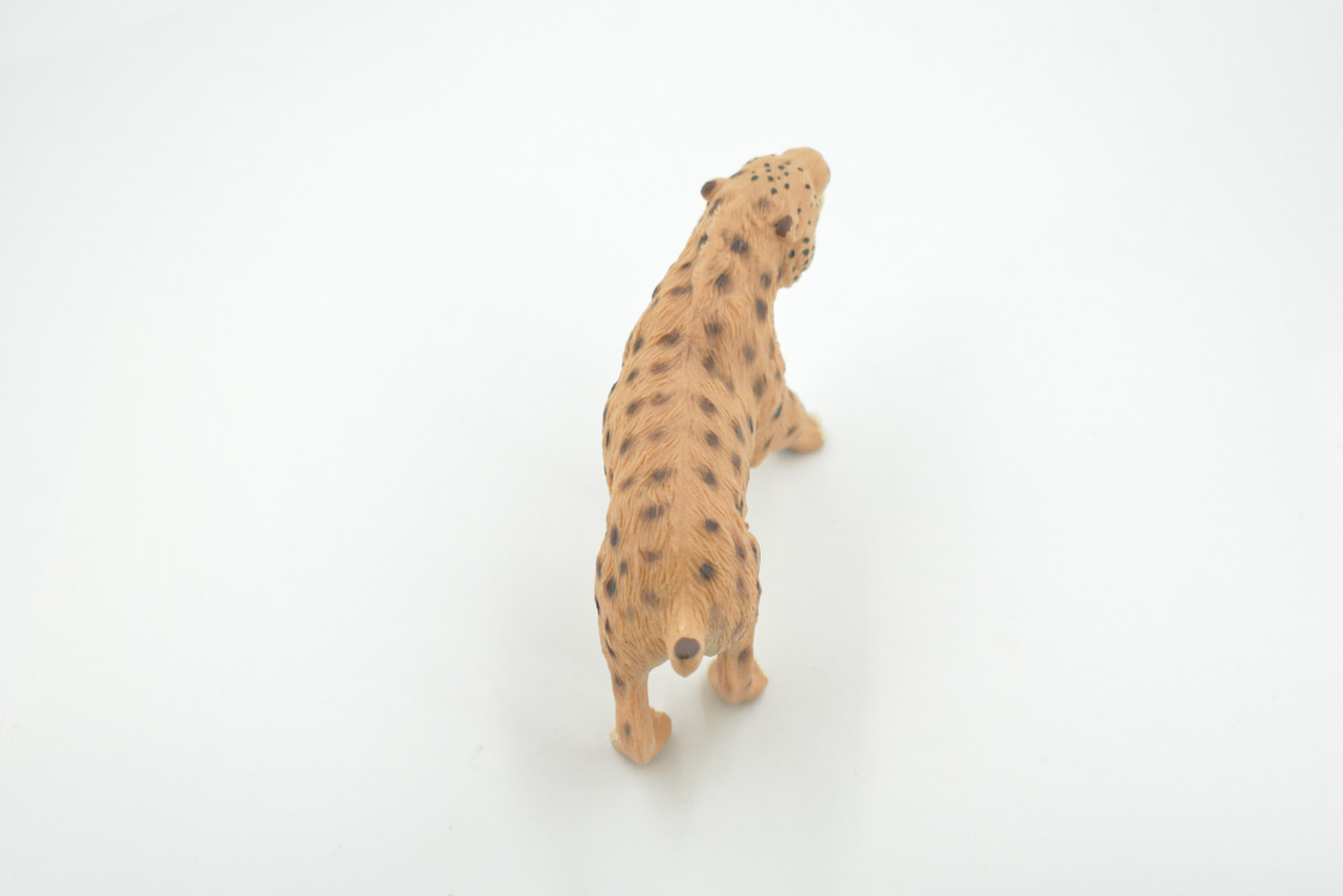 Saber Tooth Cat, Tiger, Museum Quality, Hand Painted, Realistic, Rubber, Animal, Figure, Model, Toy, Kids, Educational, Gift,     5"      CH675 BB171