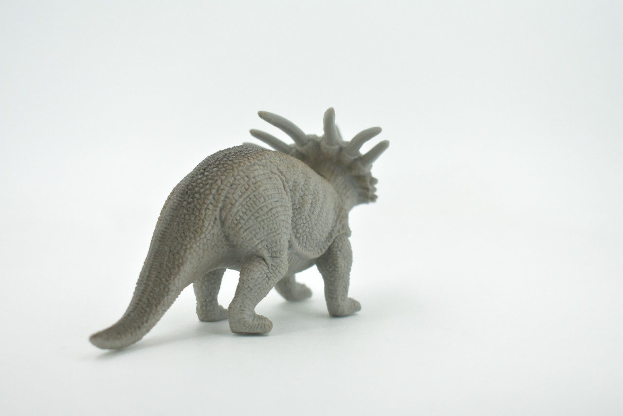 Stegosaurus, Stegosauria, Jurassic, Dinosaurs, High Quality, Hand Painted, Rubber, Realistic, Model, Replica, Toy, Kids, Educational, Gift,      6"     RI23 B166 