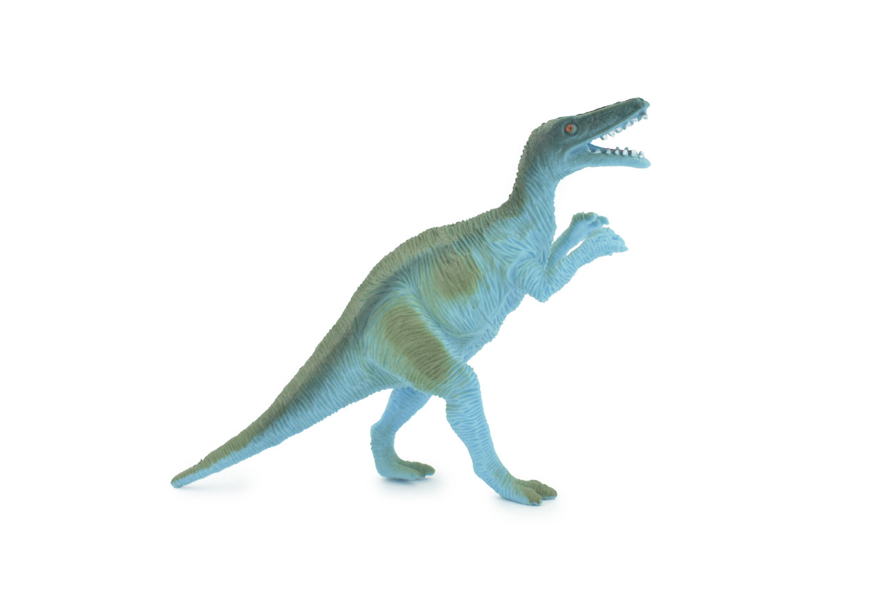 Albertosaurus, Albertosaurs, Cretaceous Dinosaurs, High Quality, Hand Painted, Rubber, Realistic, Model, Replica, Toy, Kids, Educational, Gift,      7"     RI25 B166  