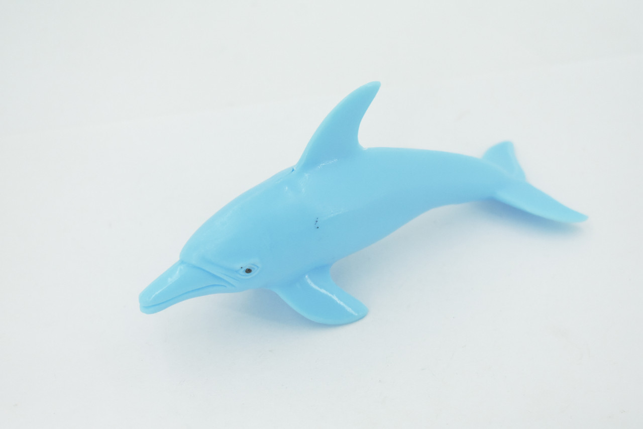 Dolphin, Porpoise, Bottlenose, Marine Mammal, Plastic, Realistic, Figure, Model, Toy, Kids, Educational, Gift,        5"    RI48 B223