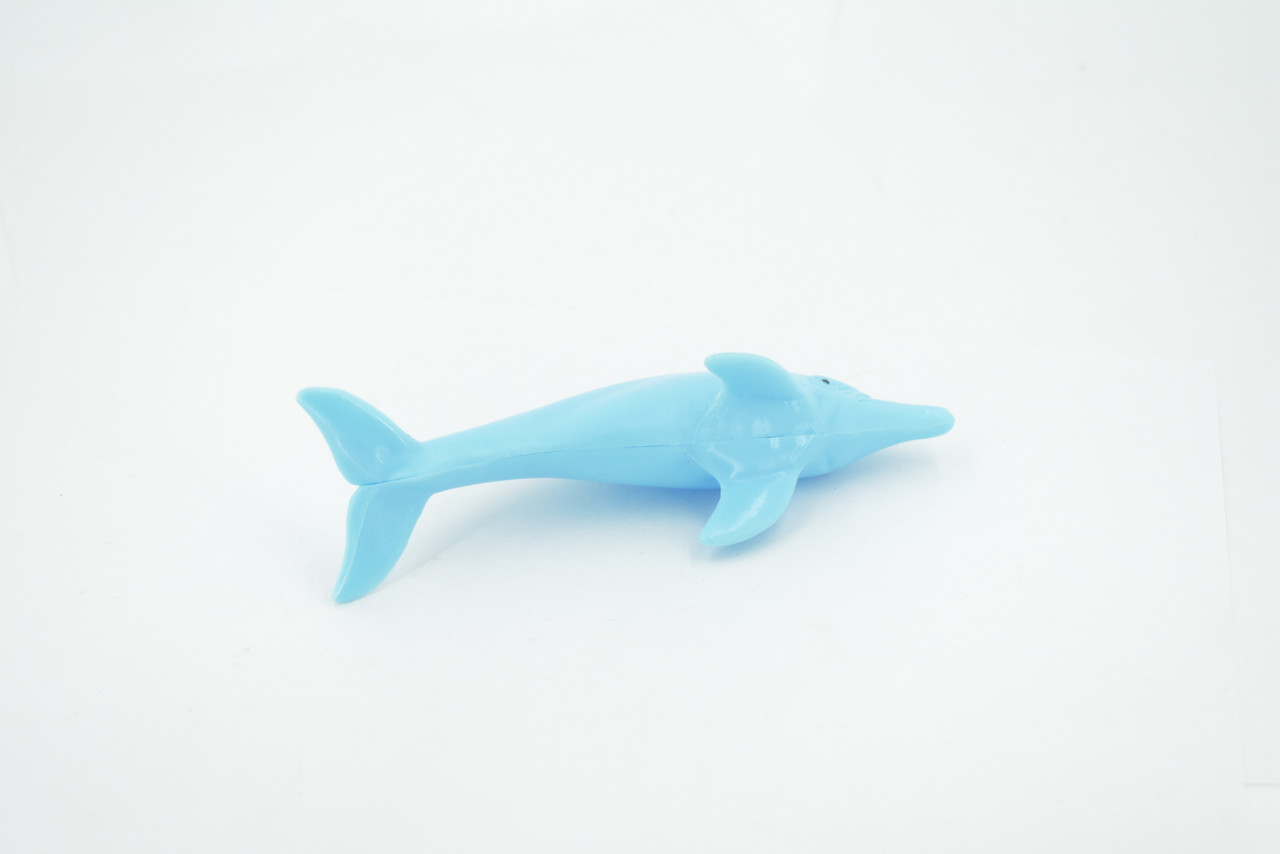 Dolphin, Porpoise, Bottlenose, Marine Mammal, Plastic, Realistic, Figure, Model, Toy, Kids, Educational, Gift,        5"    RI48 B223