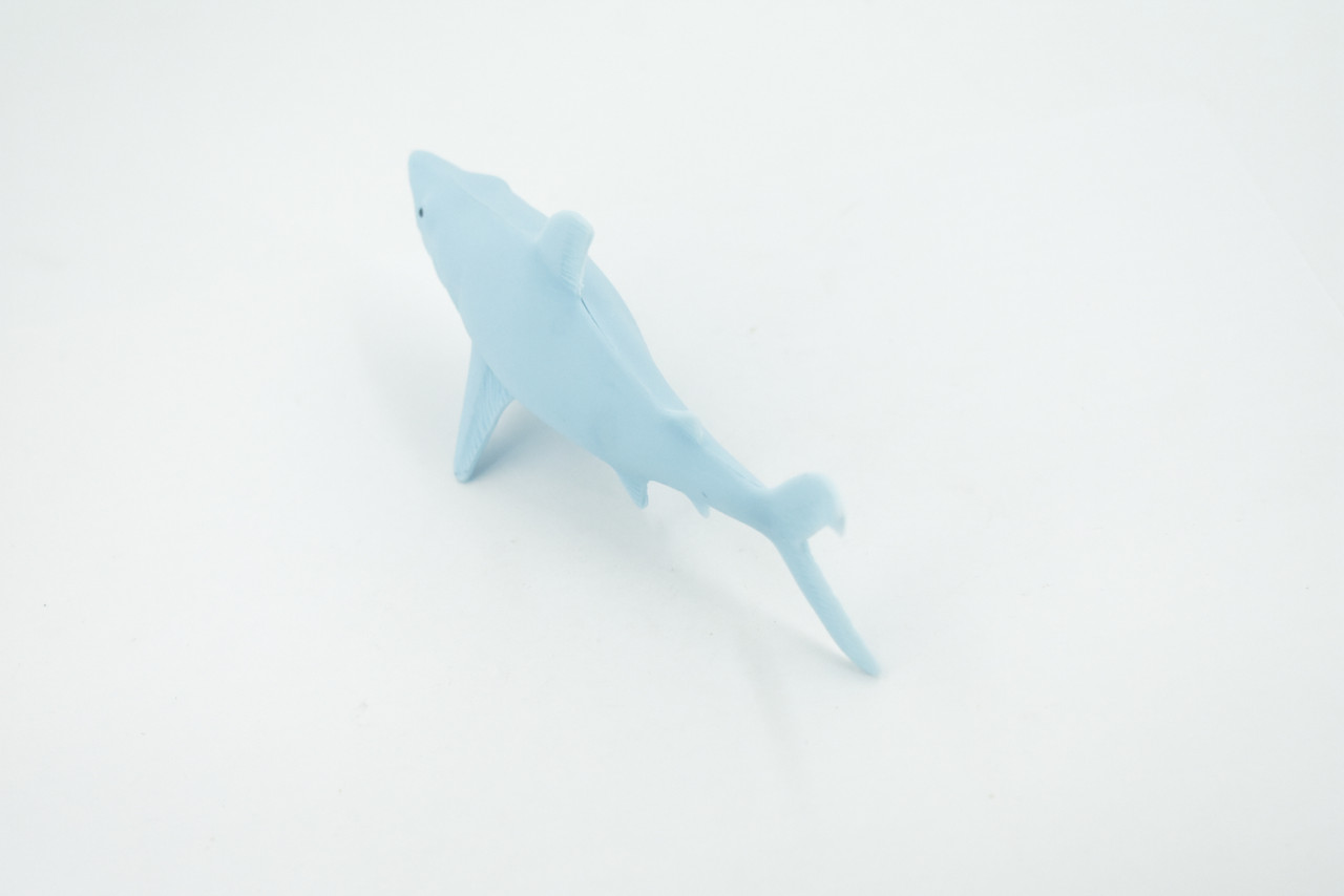 Shark, Great White, Carcharodon carcharias, High Quality, Realistic, Plastic, Fish, Figure, Model, Toy, Kids, Educational, Gift,        6"     RI50 B223      