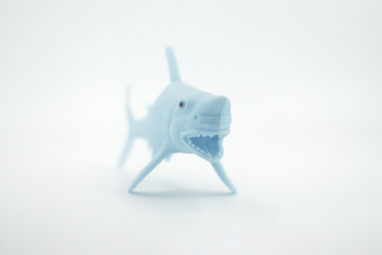 Shark, Great White, Carcharodon carcharias, High Quality, Realistic, Plastic, Fish, Figure, Model, Toy, Kids, Educational, Gift,        6"     RI50 B223      