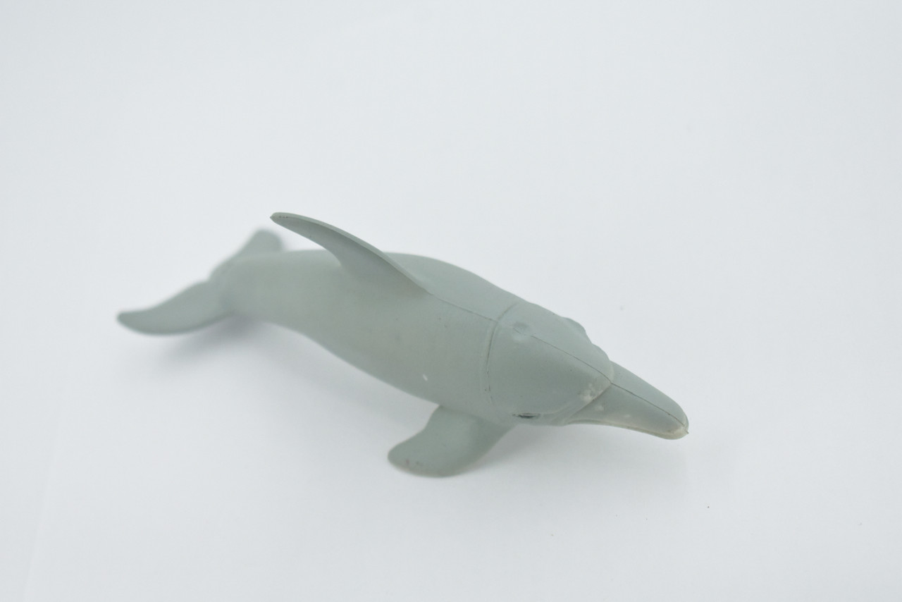 Dolphin, Porpoise, Bottlenose, Marine Mammal, Soft Rubber, Realistic, Figure, Model, Toy, Kids, Educational, Gift,        5 1/2"      CWG302 B111