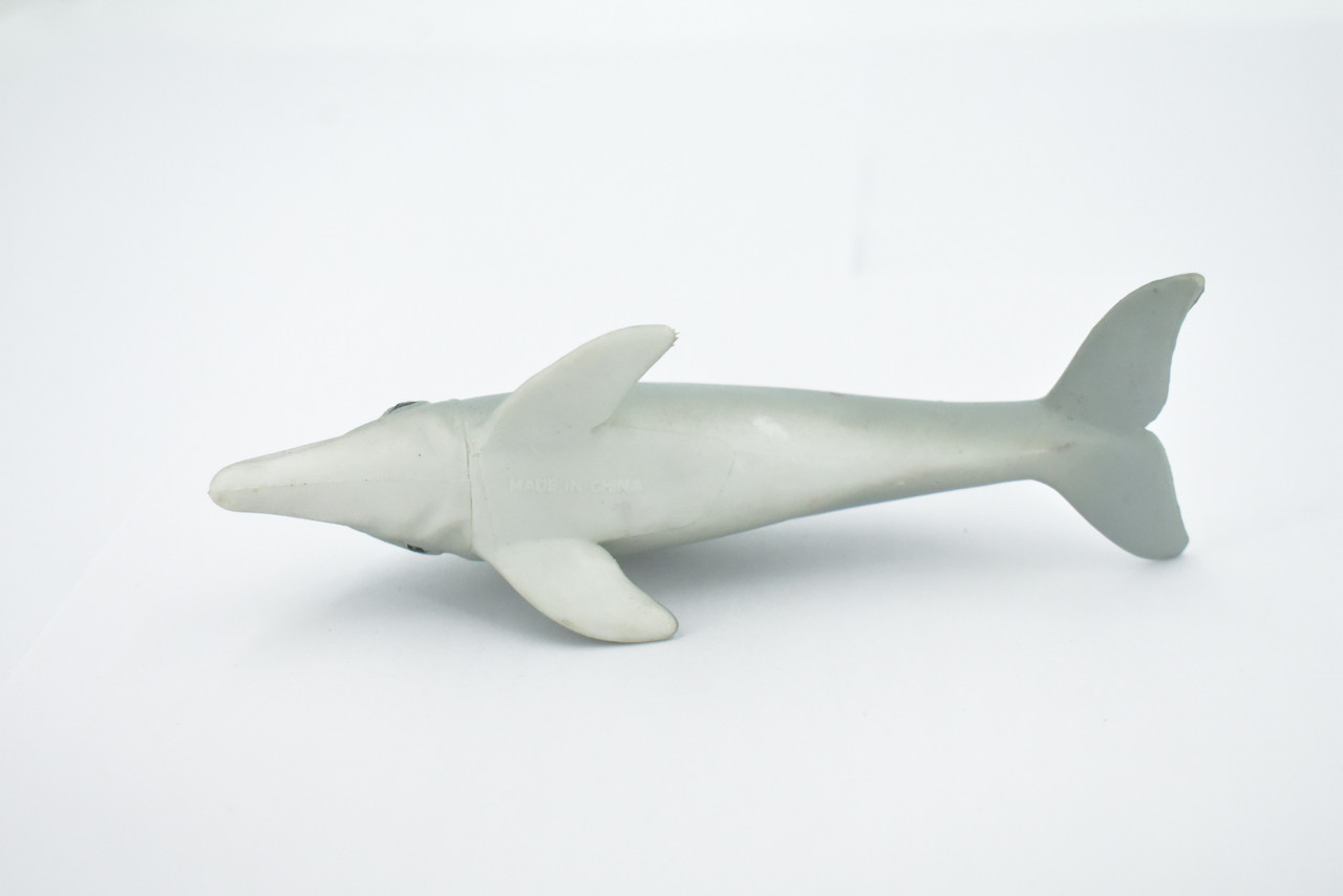 Dolphin, Porpoise, Bottlenose, Marine Mammal, Soft Rubber, Realistic, Figure, Model, Toy, Kids, Educational, Gift,        5 1/2"      CWG302 B111