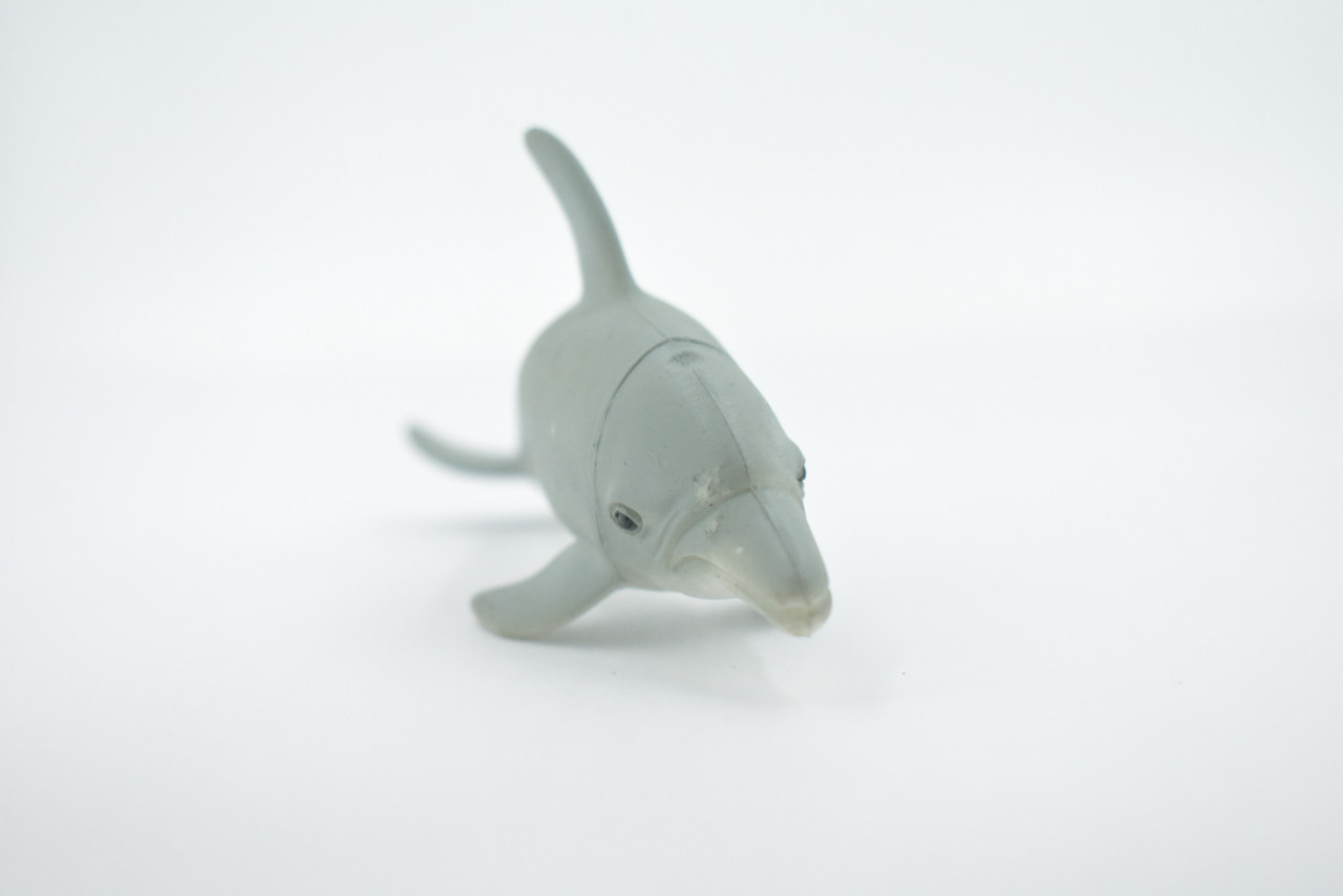 Dolphin, Porpoise, Bottlenose, Marine Mammal, Soft Rubber, Realistic, Figure, Model, Toy, Kids, Educational, Gift,        5 1/2"      CWG302 B111