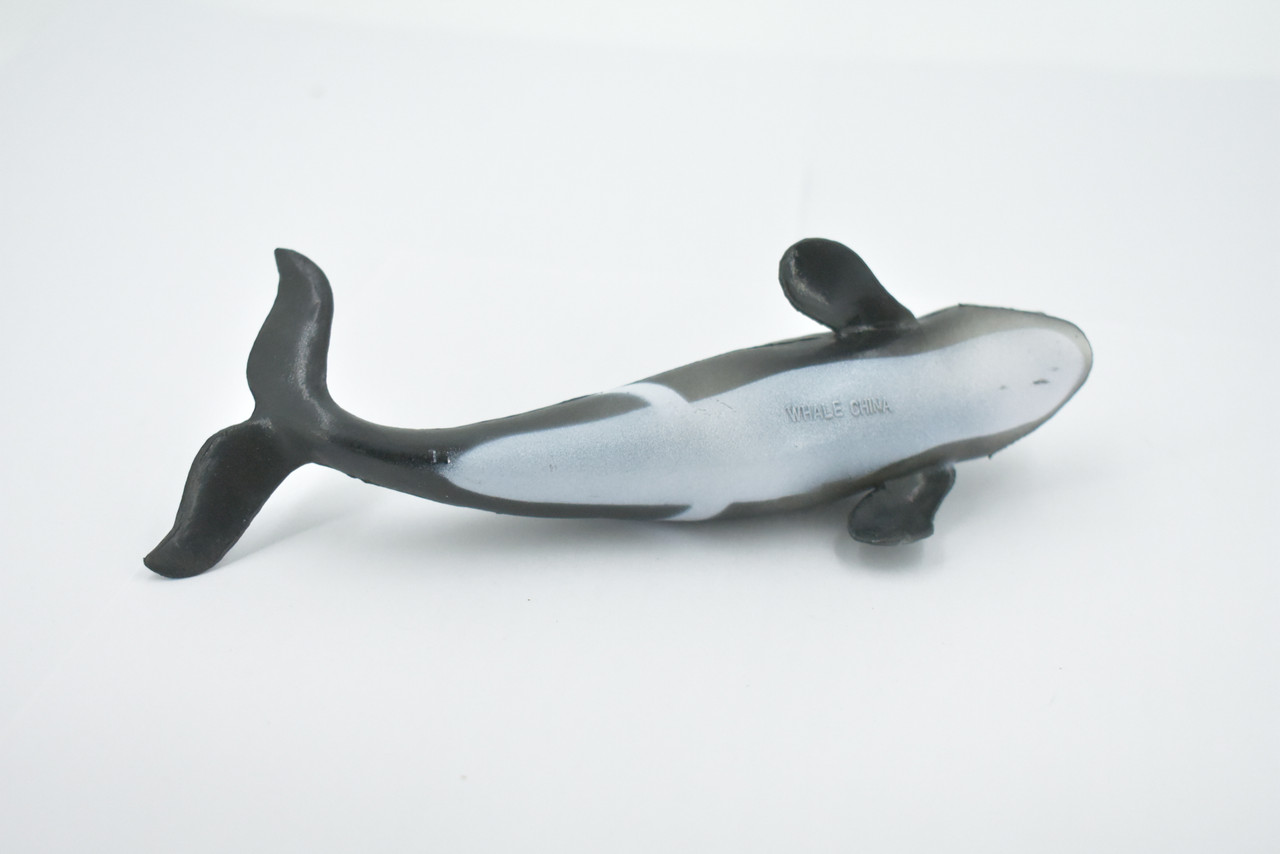 Whale, Orca, Killer Whale, Marine Mammal, Plastic, Animal, Realistic, Figure, Model, Replica, Toy, Kids, Educational, Gift,        7"      CWG305 B382