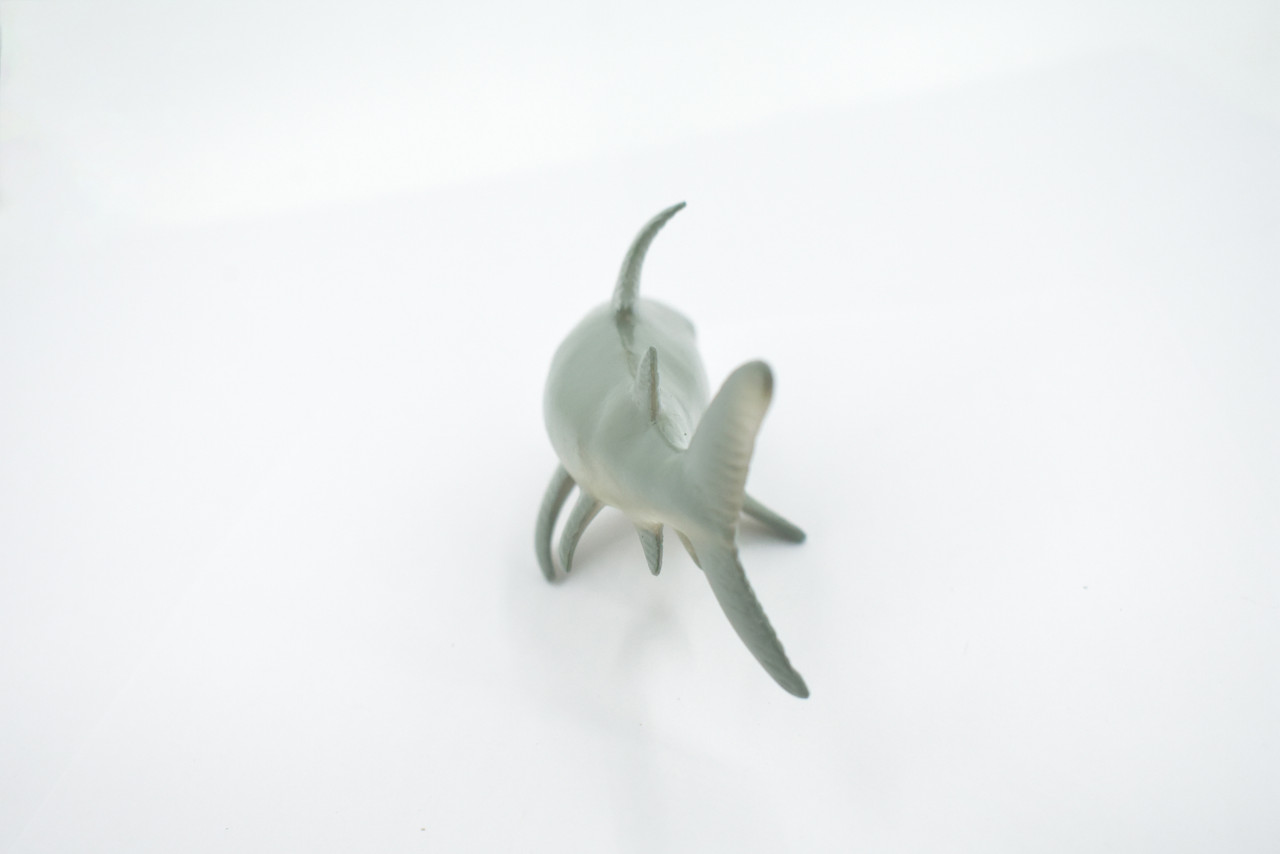 Shark, Great White, G.W. Shark, High Quality, Rubber Fish, Realistic, Figure, Model, Replica,  Toy, Kids, Educational, Gift,          7"        CWG310 B382          