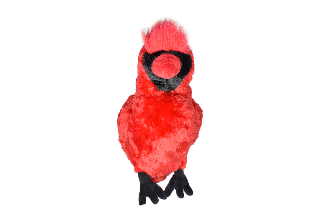 Cardinal, Bird, Northen, Cardinal-grosbeaks, Realistic, Lifelike, Stuffed, Bird, Soft, Toy, Educational, Animal, Kids, Gift, Very Nice, Plush Animal,    20"      FT04 BB64