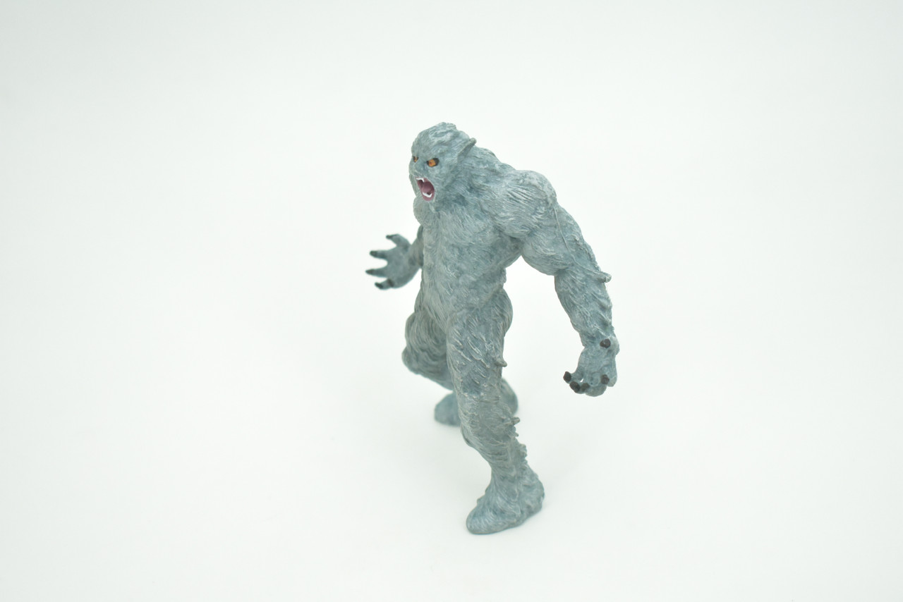 Abominable Snowman, Yeti, Himalayan Mountain Ape, High Quality, Hand Painted, Rubber, Realistic, Figure, Model, Replica, Toy, Kids, Educational, Gift,  4 1/2"  CH728 BB177