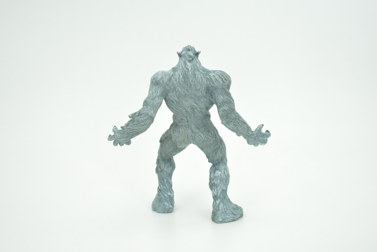 Abominable Snowman, Yeti, Himalayan Mountain Ape, High Quality, Hand Painted, Rubber, Realistic, Figure, Model, Replica, Toy, Kids, Educational, Gift,  4 1/2"  CH728 BB177
