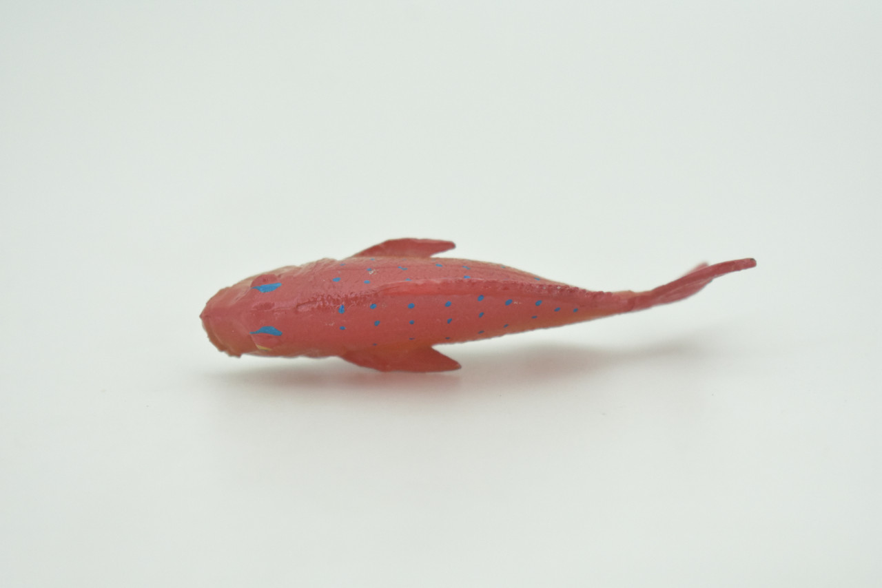 Red Snapper, Fish, Onaga, Rockfish, High Quality, Hand Painted, Hard Rubber, Realistic, Figure, Model, Toy, Kids, Educational, Gift,     3"     CH303 BB181