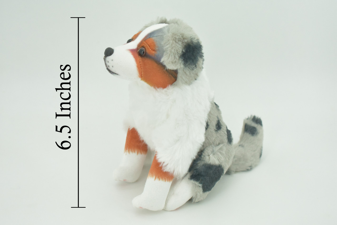 mini australian shepherd stuffed animal