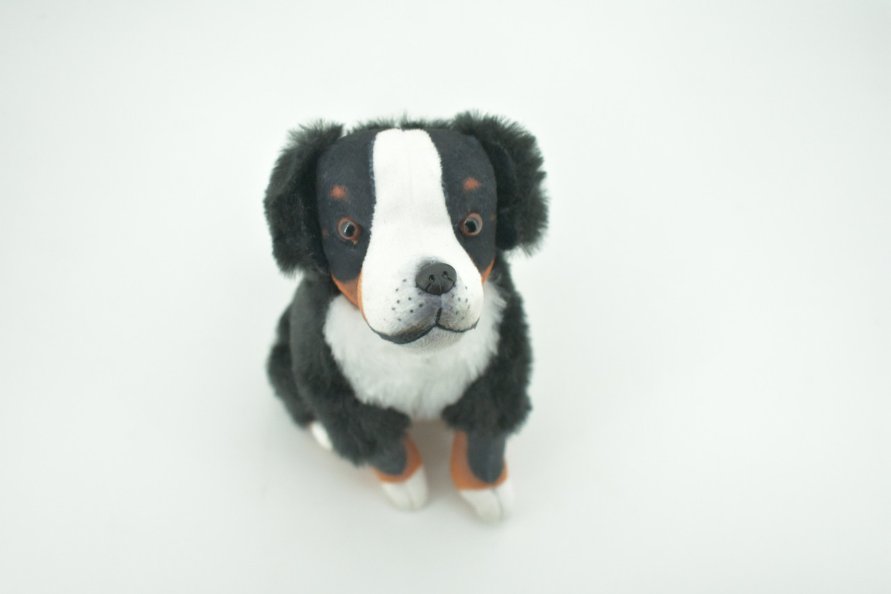Bernese Mountain Dog, Canine, Very Nice Plush, Stuffed Animal, Educational, Toy, Kids, Realistic Figure, Educational, Gift,       6 1/2"      WR13 BB227 