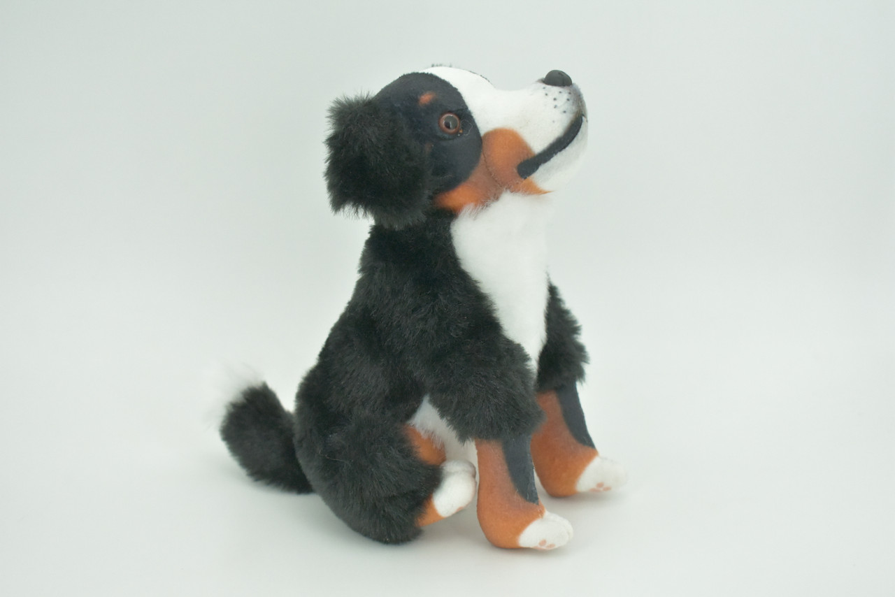 Bernese Mountain Dog, Canine, Very Nice Plush, Stuffed Animal, Educational, Toy, Kids, Realistic Figure, Educational, Gift,       6 1/2"      WR13 BB227 